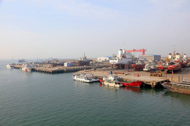 Bohai Gul 'daki Tersane İskelesi