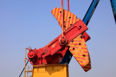 Kiriş tipi denge kolu dengesi birimini pompalıyor