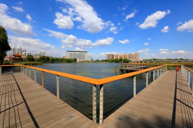 Su Parkı Mimari Sahnesi