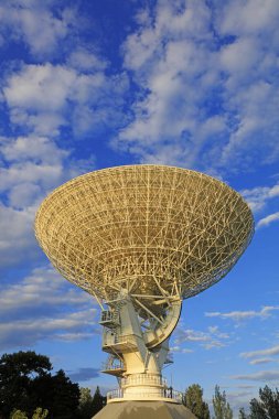 Astronomik Gözlemevindeki Radyo Astronomik Teleskop, Pekin, Chin