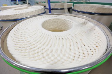 Plastik varilde pamuk ipliği