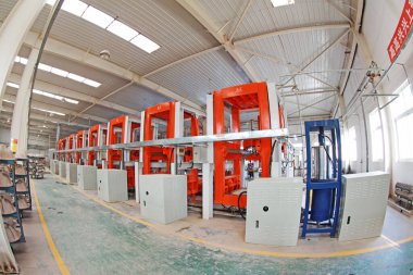 LUANNAN COUNTY - 5 Ocak 2014, Luannan Eyaleti, Hebei Eyaleti, Çin