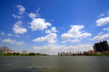 Water Park Scenery, Luannan County, Hebei Eyaleti, Çin 