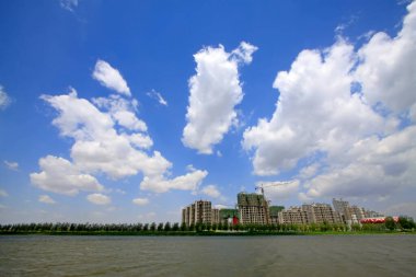Water Park Scenery, Luannan County, Hebei Eyaleti, Çin 