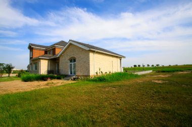 Hebei caofeidyen golf konağı manzarası, Çin