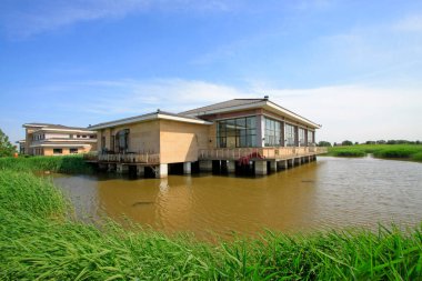 Hebei caofeidyen golf konağı manzarası, Çin