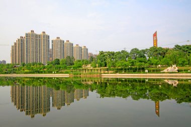 Şehir manzarası, tangshan, Çin