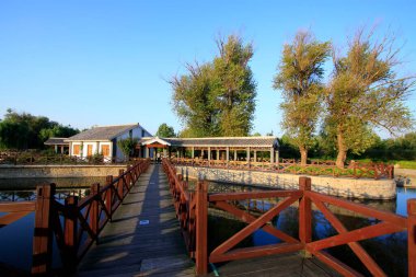 Çin klasik bahçe mimarisi 