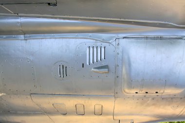 Avcı uçağı alüminyum alaşım kabuk ısı dağılımı, yakın çekim