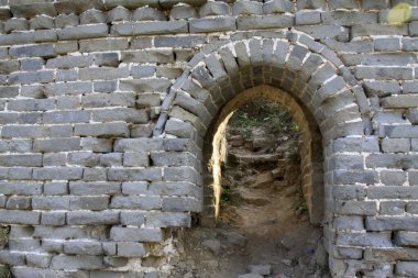 Çin 'deki eski püskü Çin Seddi