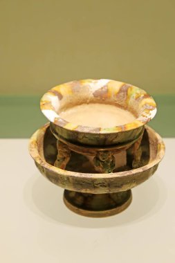 Çin Antik Seramik Malzemeleri