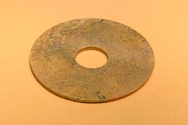 Çin antik yeşim taşı süslemesi