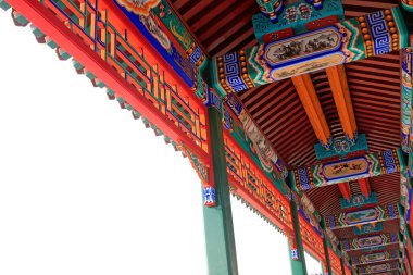 Gezinti güvertesindeki renk dekorasyonu