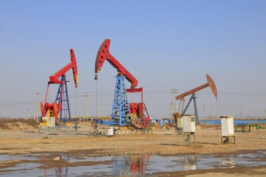 Doğada pompalama ünitesi 