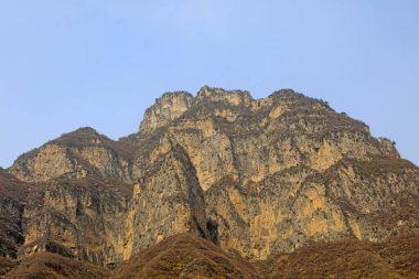 Batı Chin 'in doğal manzarası.