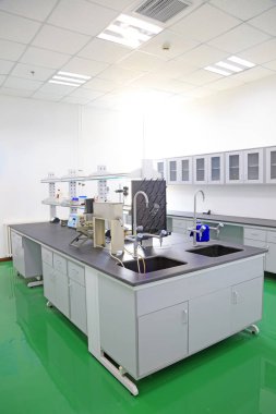 Laboratuvar işletim platformu, fotoğrafa yakın çekim