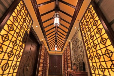 Çin geleneksel duvar dekorasyonu