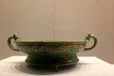 Çin antik bronz el sanatları
