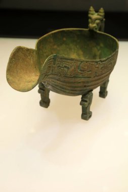 Çin antik bronz el sanatları