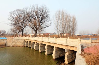 Antik Çin Köprüsü Mimarisi