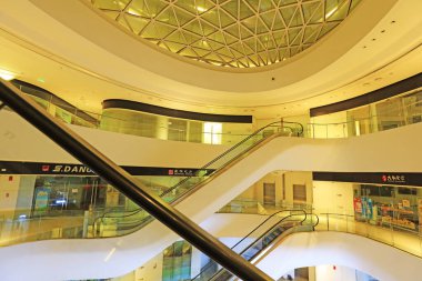 Pekin - 1 Şubat 2017: Galaksinin iç yapısı SOHO, Pekin, Chin