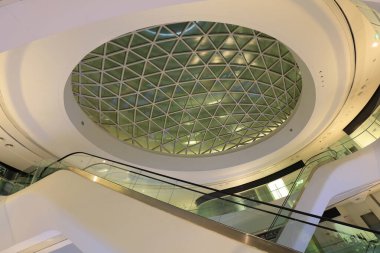 Pekin - 1 Şubat 2017: Galaksinin iç yapısı SOHO, Pekin, Chin