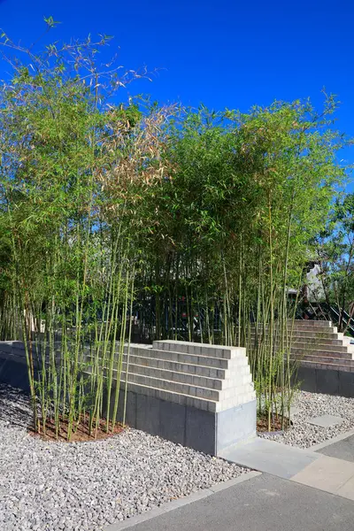 Çin modern mimari manzarası eşit.