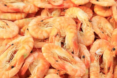 Dried shrimp prawn in traditional Chinese cuisine