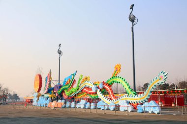 Parktaki Anka Heykeli