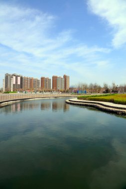 Waterfront City Mimari Manzarası