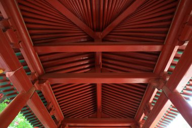 Ahşap pavyon iç yapısı