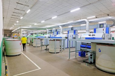 Dönen makineler ve borular