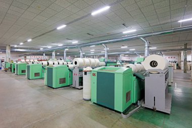 Dönen makineler ve borular