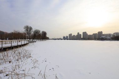 Karda kentsel mimari manzara, Çin