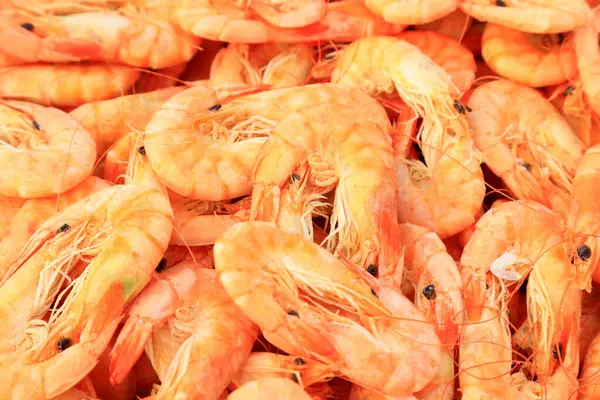 Dried shrimp prawn in traditional Chinese cuisine
