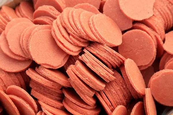 Çin şahini parçası, fotoğrafa yakın çekim.