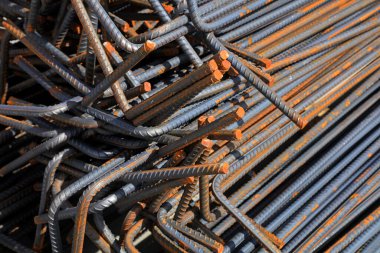 İnşaatta çelik yapının canı cehenneme.