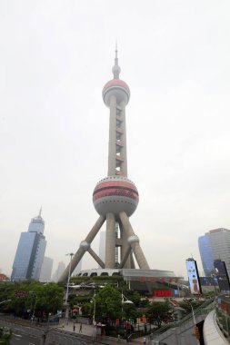 Şangay, 30 Mayıs 2018 Şangay Doğu İnci TV Kulesi, Çin