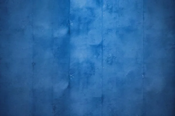 Damaged blue cement wall backgroundt. High quality photo