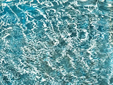 background image of water, blue water, bubbles, waves, stains. High quality photo