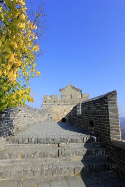 Jinshanling Çin Seddi manzarası