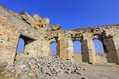 Jinshanling Çin Seddi manzarası