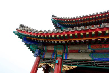 Çin geleneksel peyzaj mimarisi, fotoğrafa yakın çekim