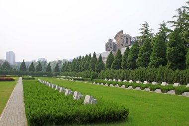Kuzey Çin Devrimi Savaş Anıtı ve mezar, Shijiazhuang Şehri, Hebei Eyaleti, Çin