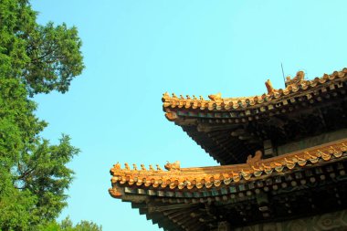 Çin antik mimari manzarası, Çin