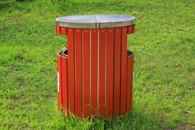 Tahta kutu, fotoğrafa yakın çekim.