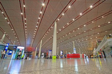Pekin Başkenti Uluslararası Havalimanı T3 Terminal Salonu, Chin