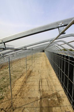 Sera için çelik çerçeve