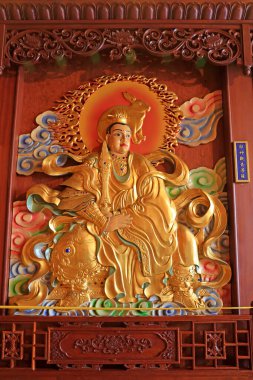 Çin Tapınağı Buda heykeli