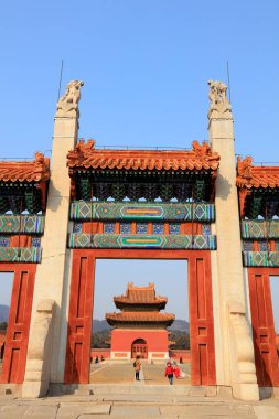 Antik Çin geleneksel mimarisi